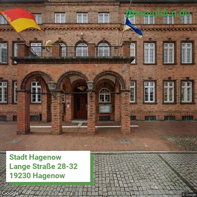 130760060060 streetview amt Hagenow Stadt