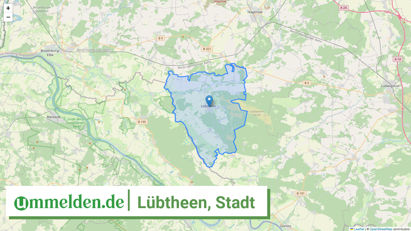 130760088088 Luebtheen Stadt