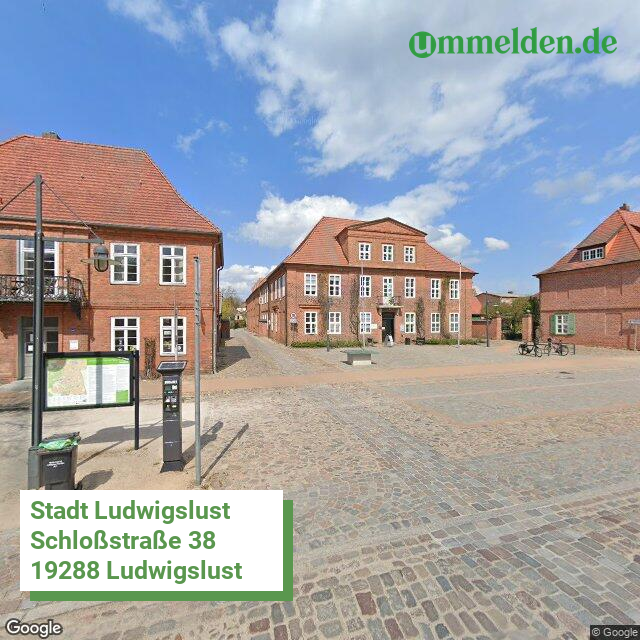 130760090090 streetview amt Ludwigslust Stadt