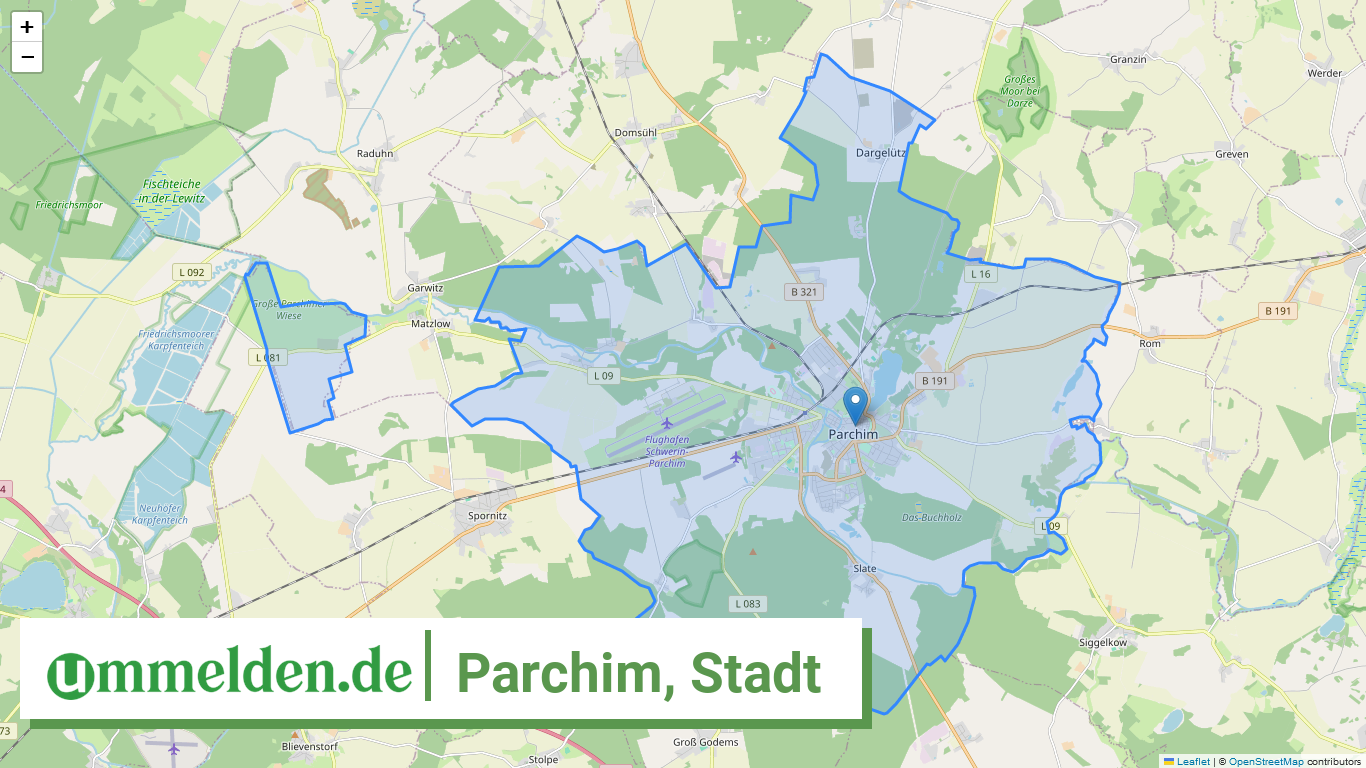 130760108108 Parchim Stadt