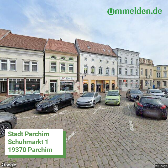 130760108108 streetview amt Parchim Stadt