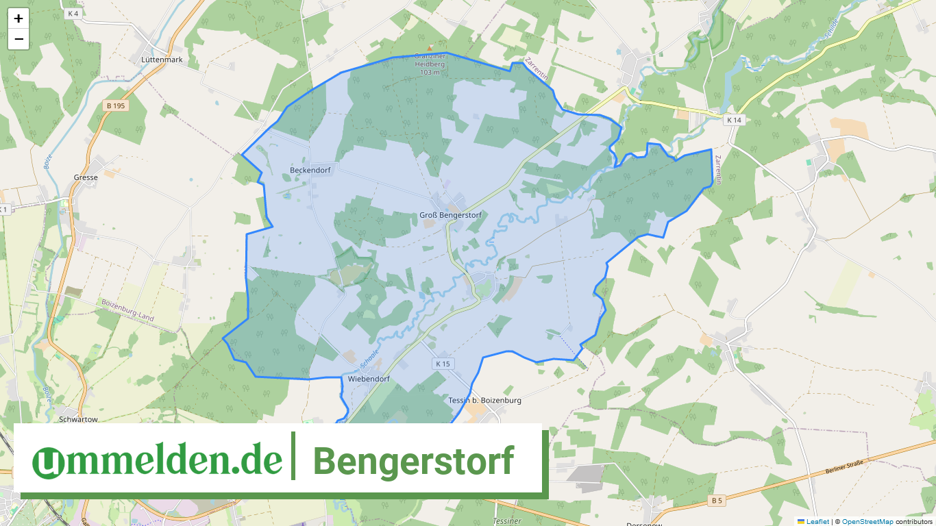 130765652009 Bengerstorf