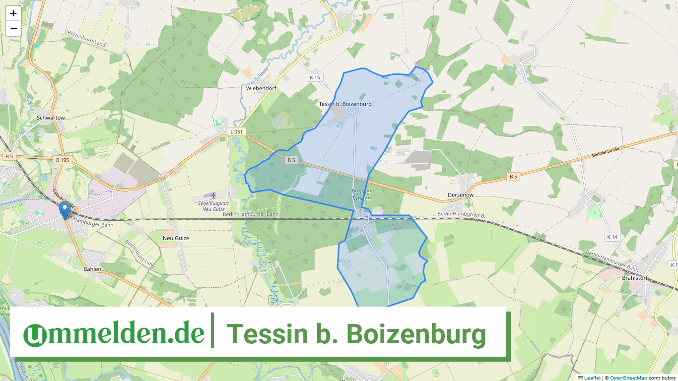 130765652138 Tessin b. Boizenburg