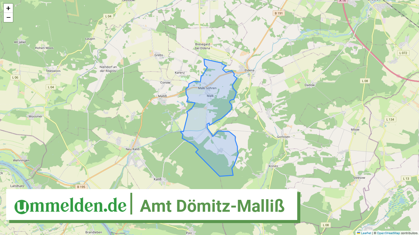 130765654 Amt Doemitz Malliss