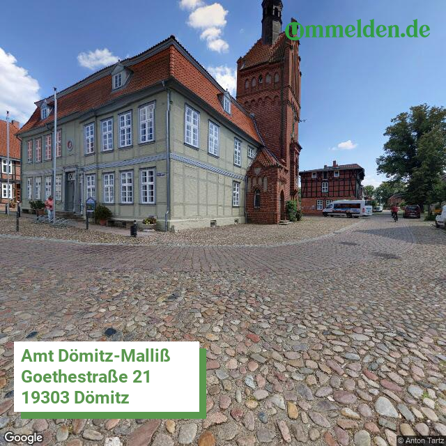 130765654 streetview amt Amt Doemitz Malliss