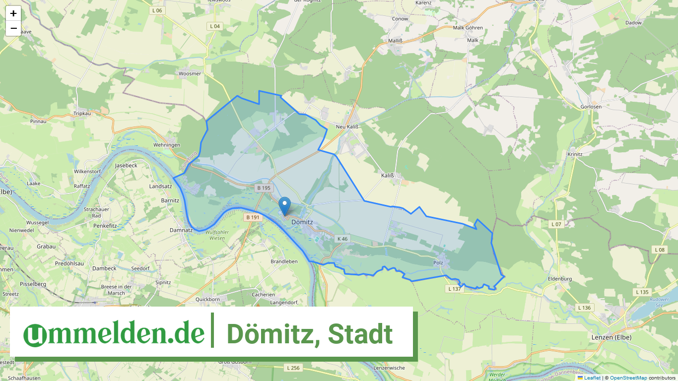 130765654034 Doemitz Stadt