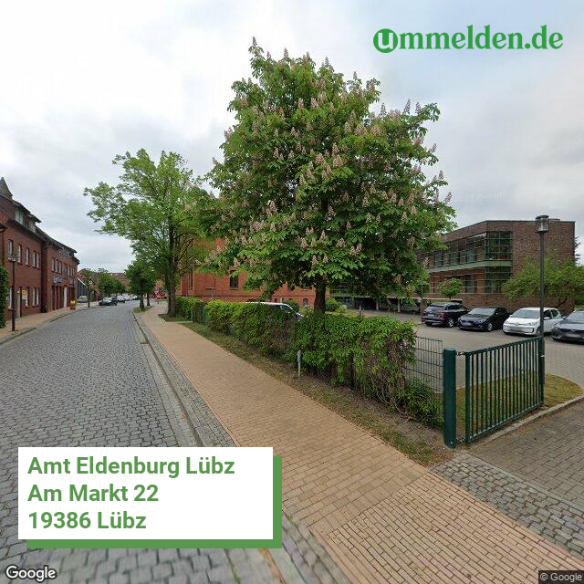 130765655 streetview amt Amt Eldenburg Luebz