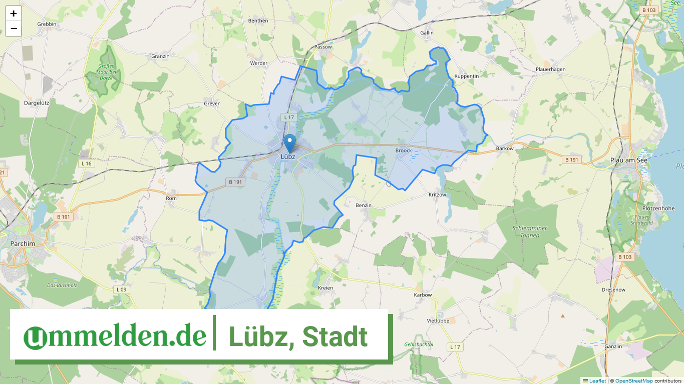 130765655089 Luebz Stadt