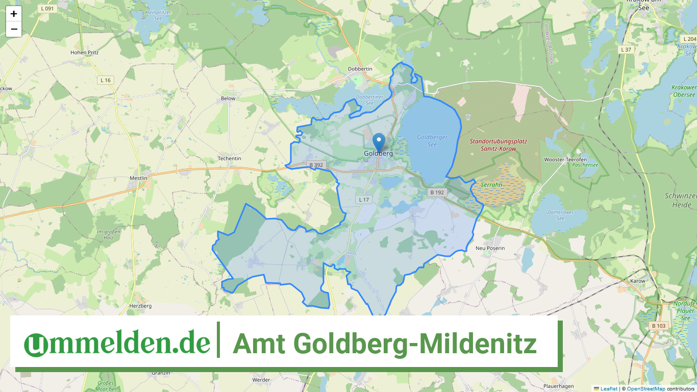 130765656 Amt Goldberg Mildenitz