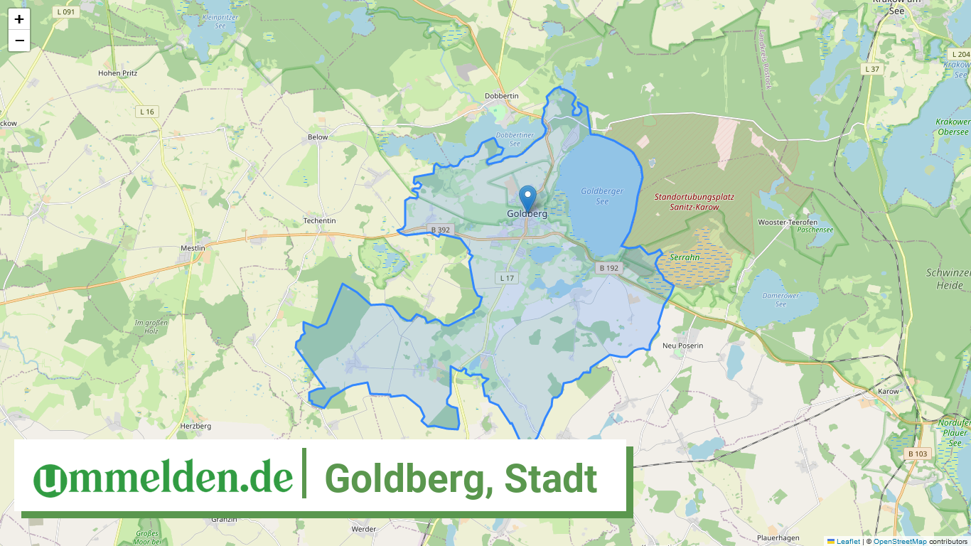 130765656048 Goldberg Stadt