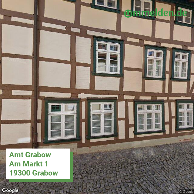 130765657 streetview amt Amt Grabow