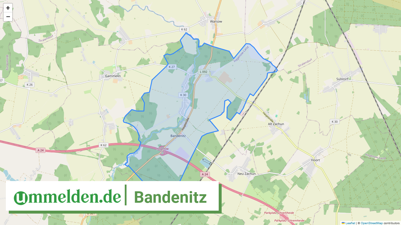 130765658004 Bandenitz