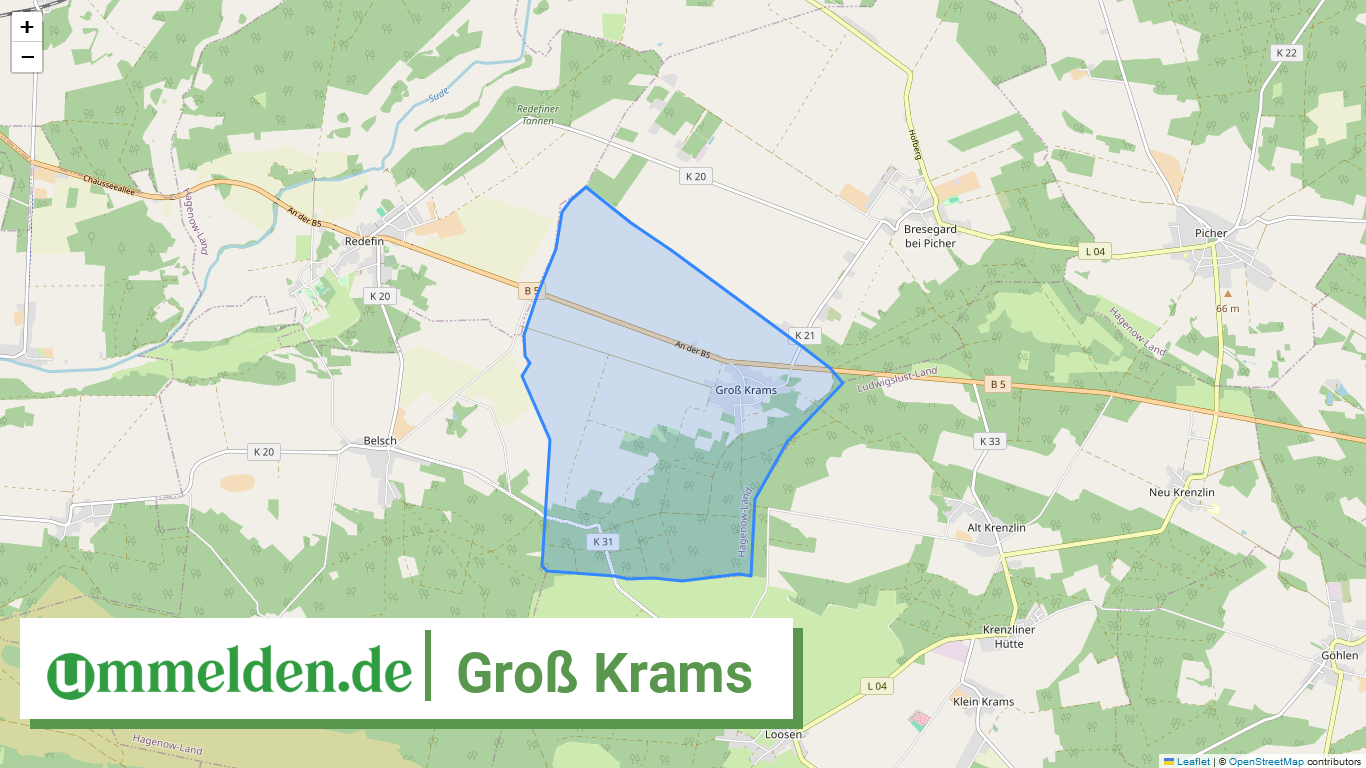 130765658057 Gross Krams