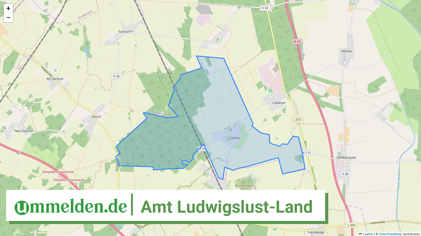 130765659 Amt Ludwigslust Land