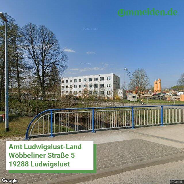 130765659 streetview amt Amt Ludwigslust Land