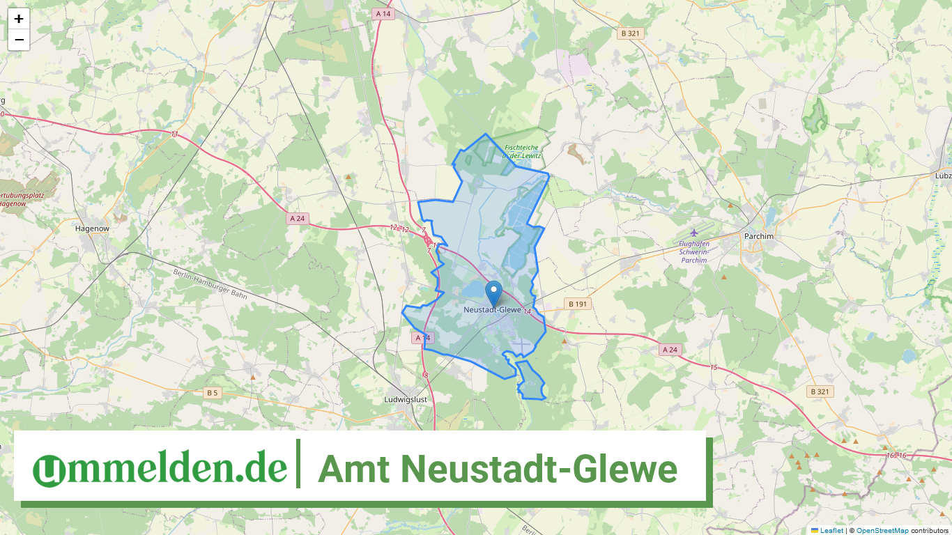 130765660 Amt Neustadt Glewe