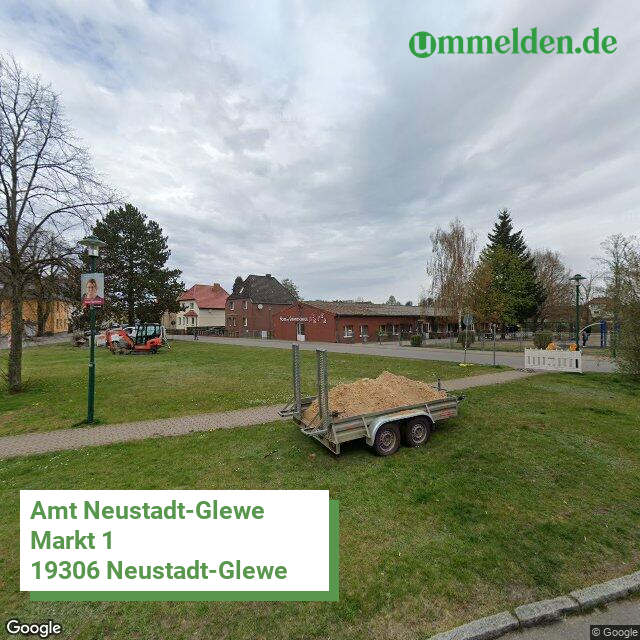 130765660 streetview amt Amt Neustadt Glewe