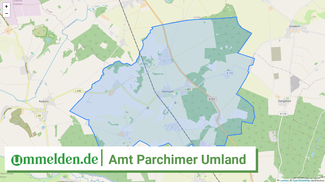 130765662 Amt Parchimer Umland