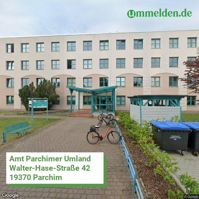 130765662 streetview amt Amt Parchimer Umland