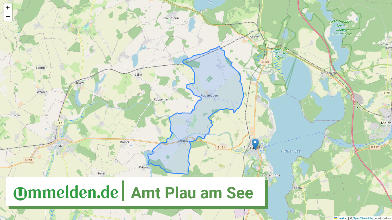 130765663 Amt Plau am See