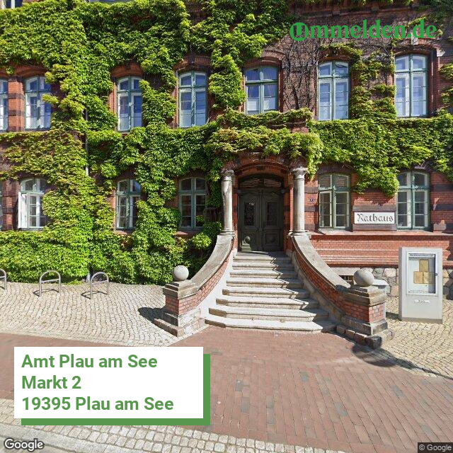 130765663114 streetview amt Plau am See Stadt