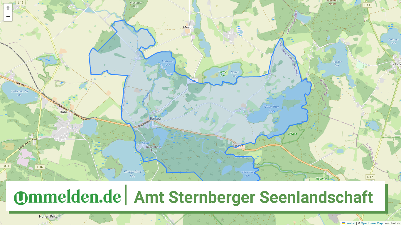 130765664 Amt Sternberger Seenlandschaft