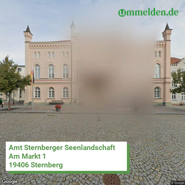 130765664 streetview amt Amt Sternberger Seenlandschaft