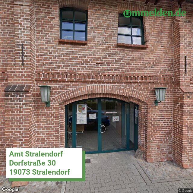 130765665 streetview amt Amt Stralendorf