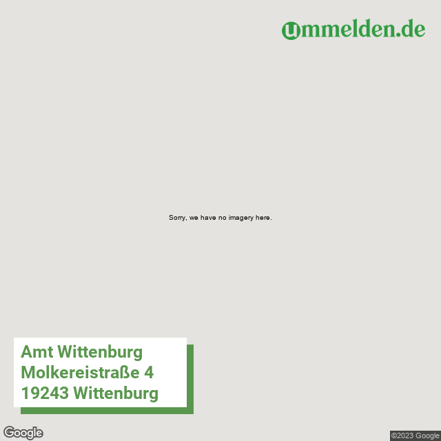 130765666 streetview amt Amt Wittenburg