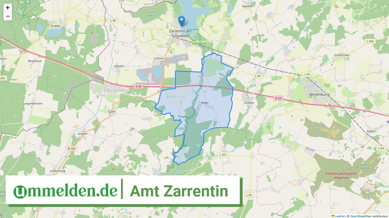 130765667 Amt Zarrentin