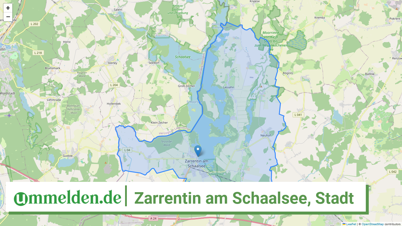 130765667159 Zarrentin am Schaalsee Stadt