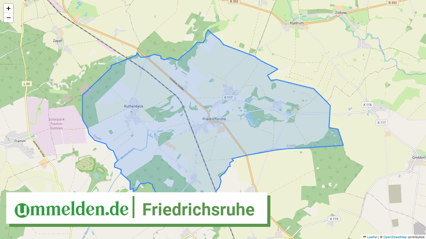 130765668038 Friedrichsruhe