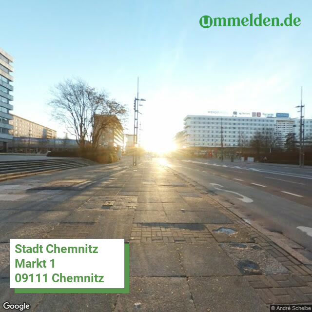 145110000000 streetview amt Chemnitz Stadt