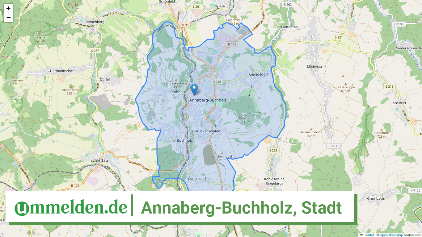 145210020020 Annaberg Buchholz Stadt