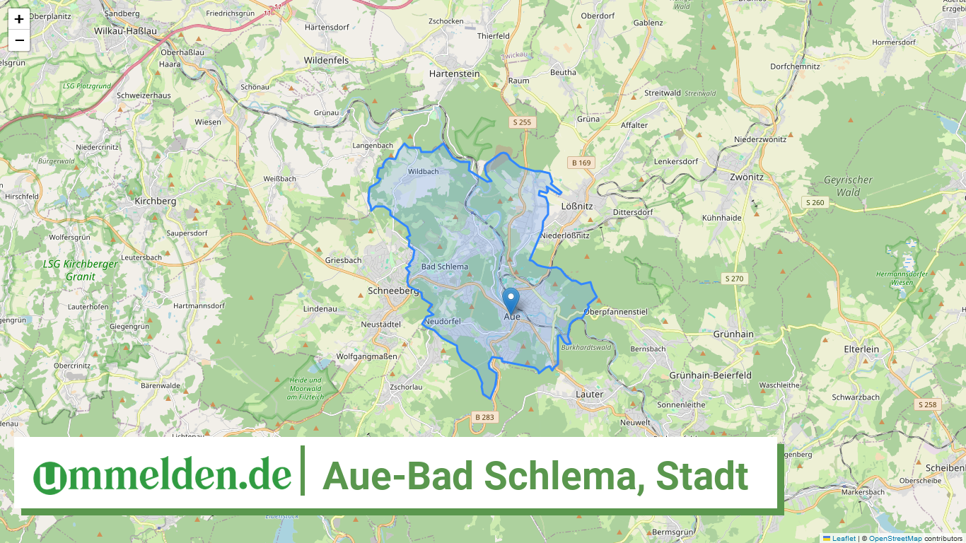 145210035035 Aue Bad Schlema Stadt