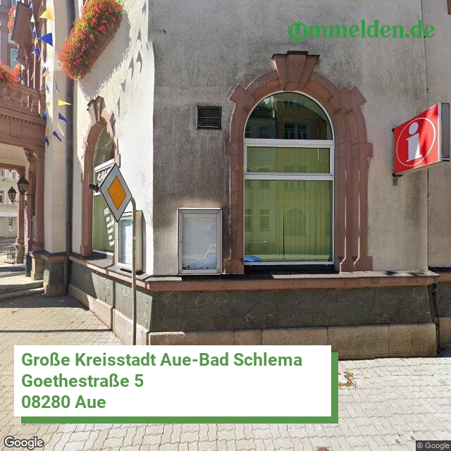 145210035035 streetview amt Aue Bad Schlema Stadt