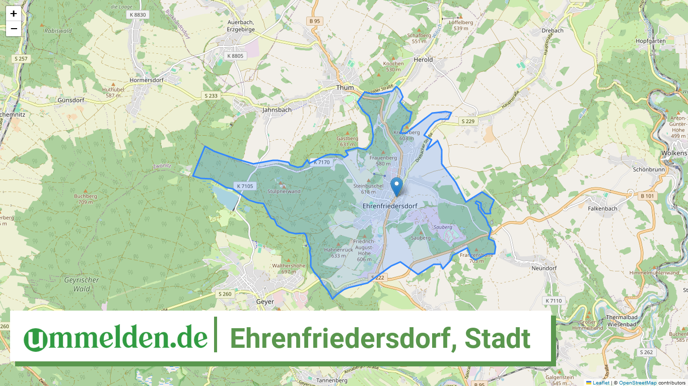 145210160160 Ehrenfriedersdorf Stadt