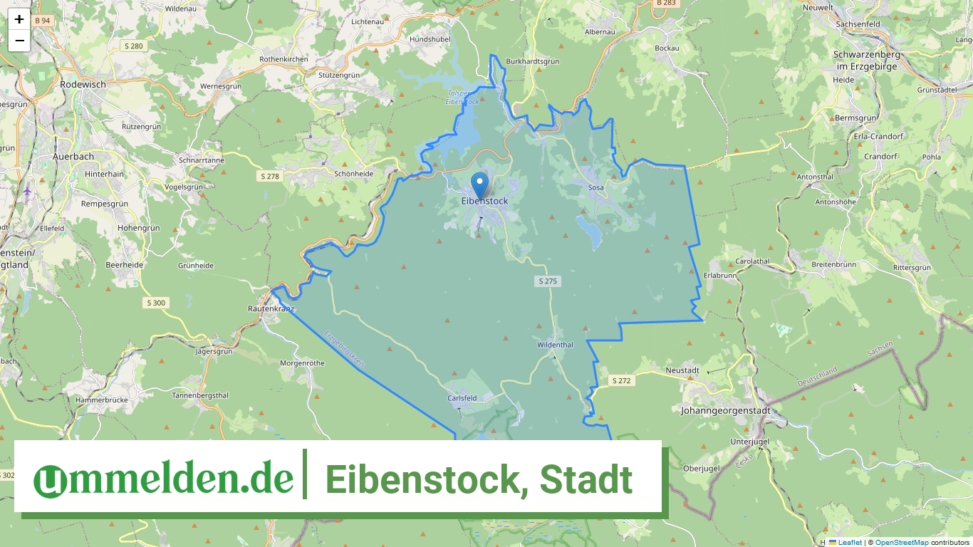 145210170170 Eibenstock Stadt