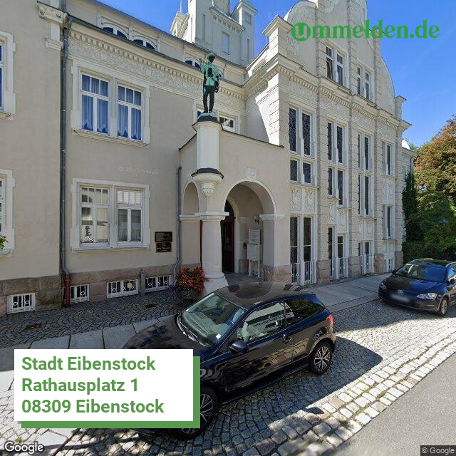 145210170170 streetview amt Eibenstock Stadt