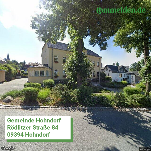 145210290290 streetview amt Hohndorf