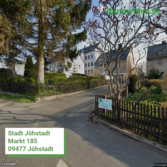 145210330330 streetview amt Joehstadt Stadt