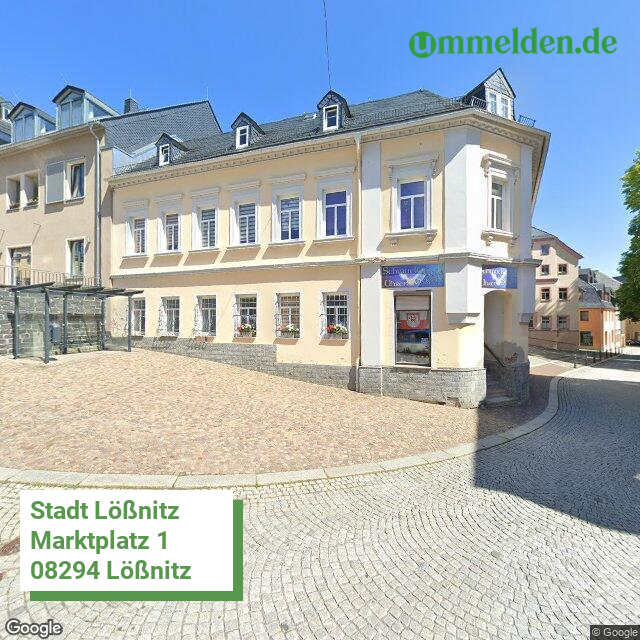 145210370370 streetview amt Loessnitz Stadt