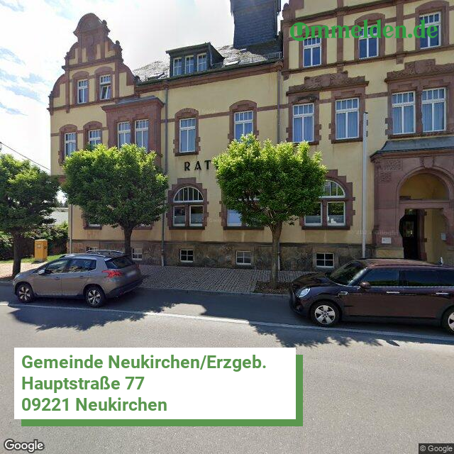 145210410410 streetview amt Neukirchen Erzgeb