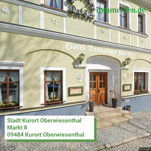 145210440440 streetview amt Oberwiesenthal Kurort Stadt