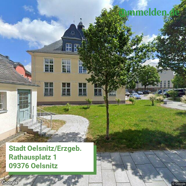 145210450450 streetview amt Oelsnitz Erzgeb. Stadt