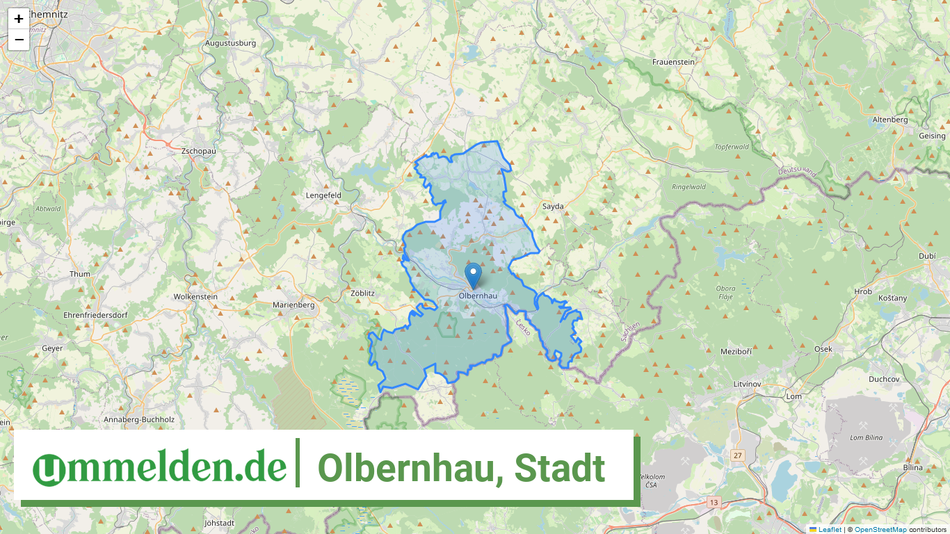 145210460460 Olbernhau Stadt