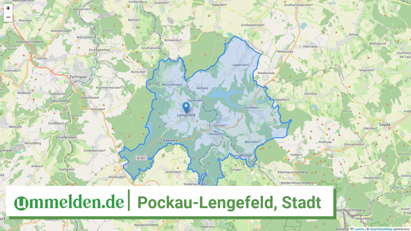 145210495495 Pockau Lengefeld Stadt