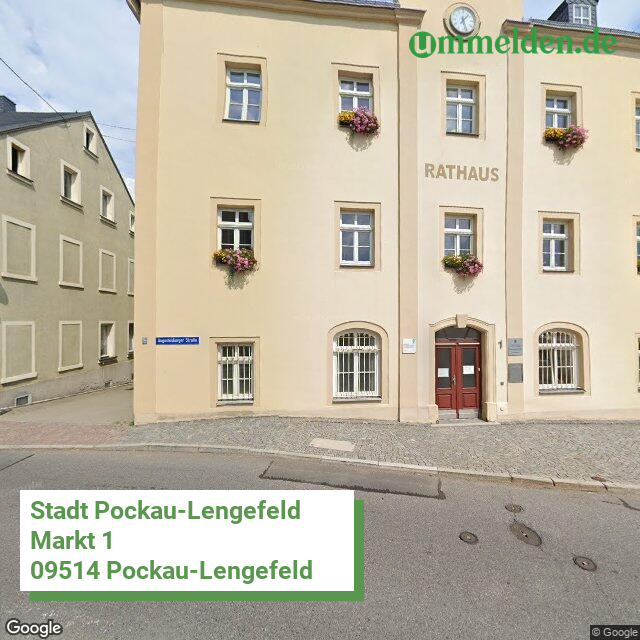 145210495495 streetview amt Pockau Lengefeld Stadt