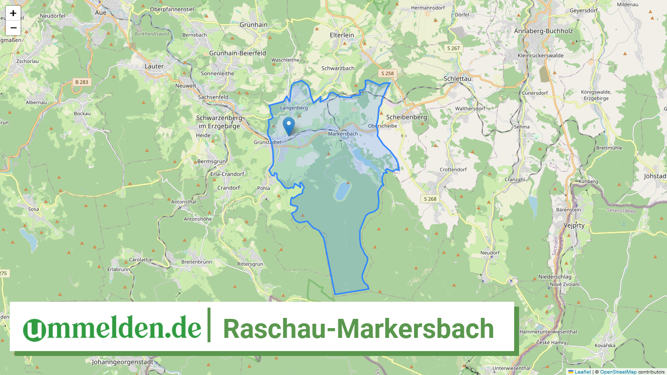 145210500500 Raschau Markersbach