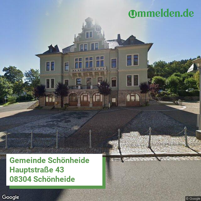 145210540540 streetview amt Schoenheide